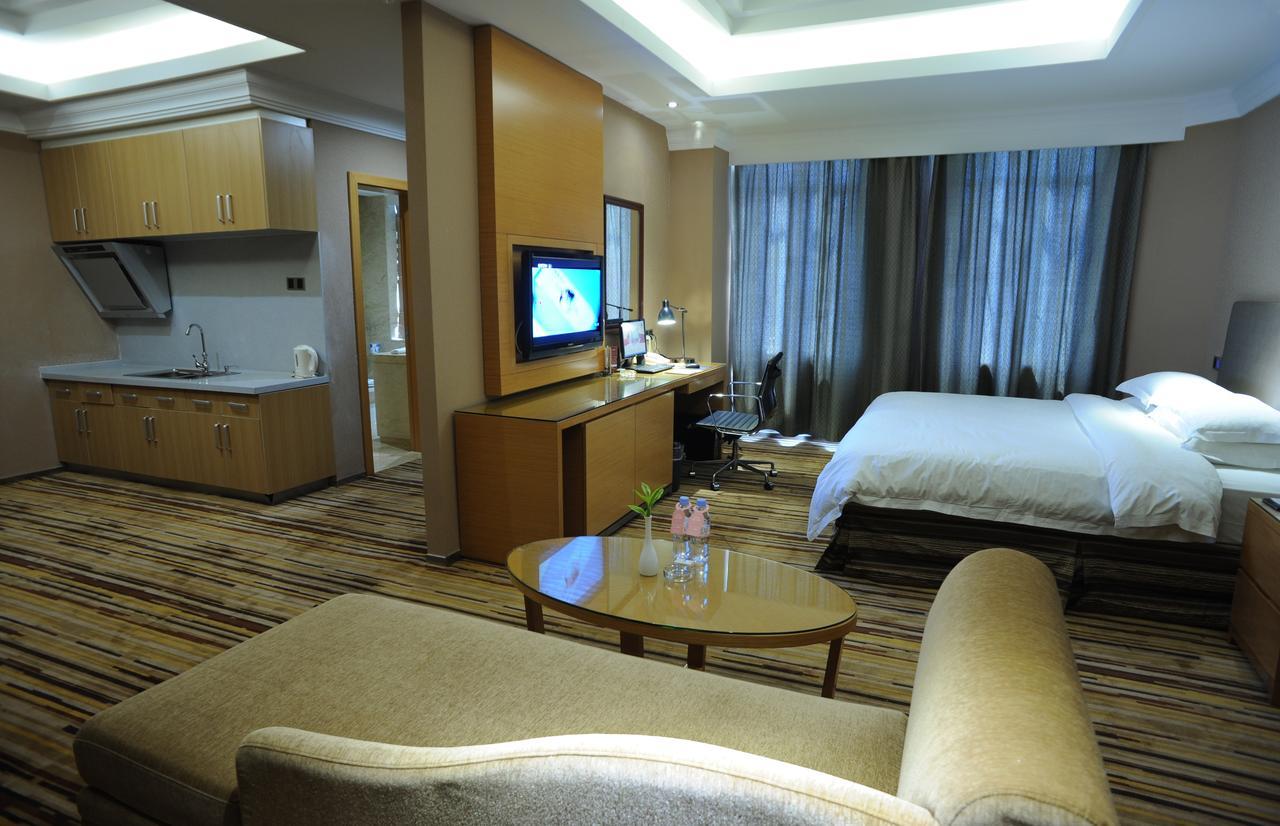 Jiangxi Seven Star Shang Wu Hotel Nanchang  Buitenkant foto