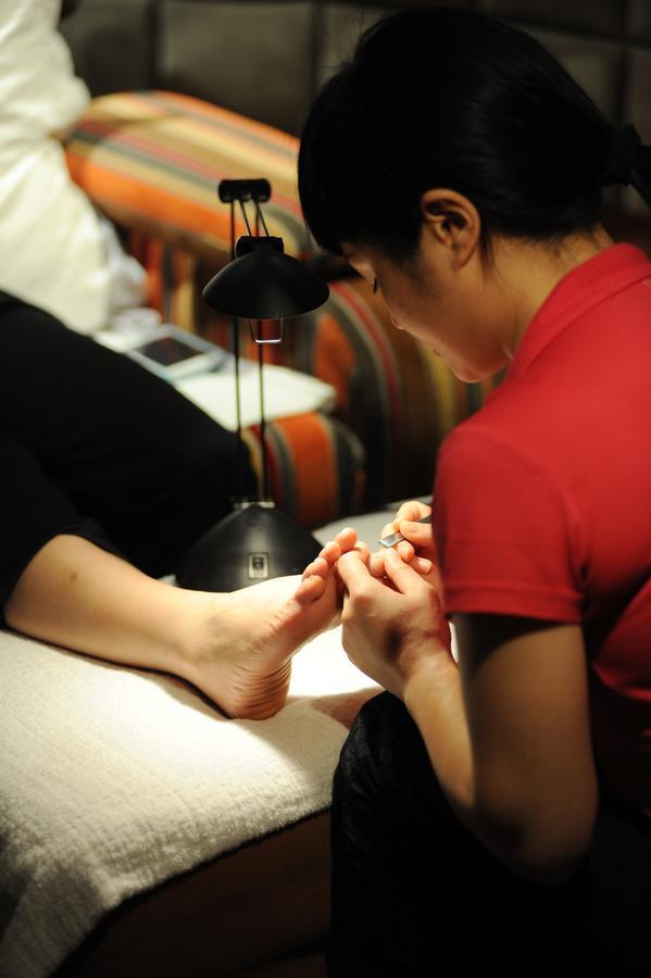 Jiangxi Seven Star Shang Wu Hotel Nanchang  Buitenkant foto