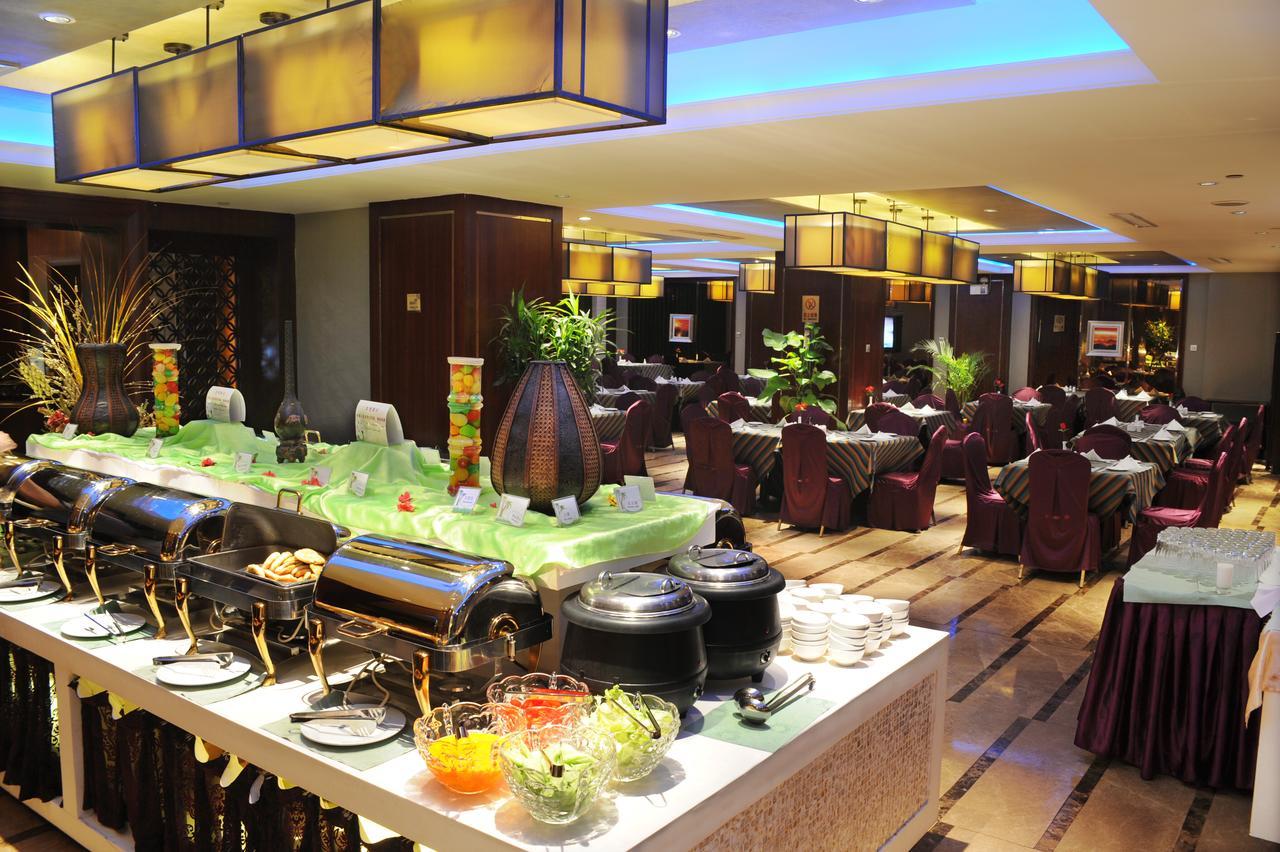 Jiangxi Seven Star Shang Wu Hotel Nanchang  Buitenkant foto