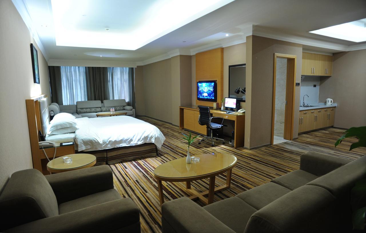 Jiangxi Seven Star Shang Wu Hotel Nanchang  Buitenkant foto