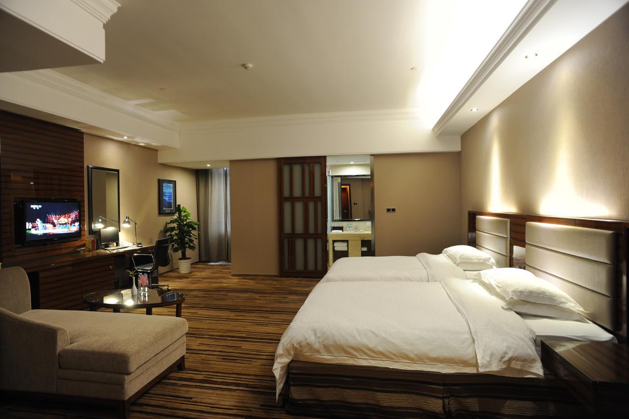 Jiangxi Seven Star Shang Wu Hotel Nanchang  Buitenkant foto