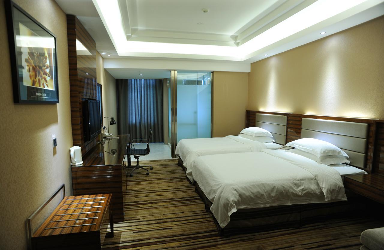 Jiangxi Seven Star Shang Wu Hotel Nanchang  Buitenkant foto