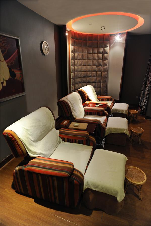 Jiangxi Seven Star Shang Wu Hotel Nanchang  Buitenkant foto